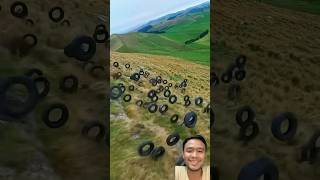 100 tires Vs Mountain [upl. by Merriam684]