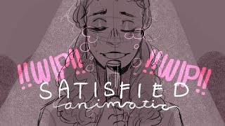 WIP ANIMATIC Satisfied  Hamilton [upl. by Jozef419]