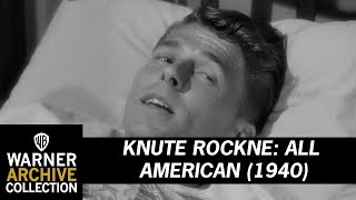 Win One For The Gipper  Knute Rockne All American  Warner Archive [upl. by Ebanreb]