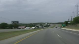 US281N San Antonio 1604 To TX46 [upl. by Kass]