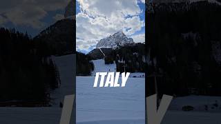 Italy 🇮🇹 Skiing ⛷️ [upl. by Cowden973]