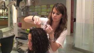 DevaCurl at Devachan Salon Meet Nevila your Devachan Salon Stylist [upl. by Glantz]