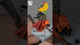 Paint an EASY red cloak warhammer painting [upl. by Marcela]