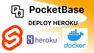 POCKETBASE TUTORIAL 6  DEPLOY TO HEROKU [upl. by Ybocaj441]