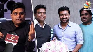 Harris Jayaraj talks about his New STUDIO H  Surya Yuvan Shankar Raja [upl. by Varick675]