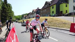 Lotto Thüringen Ladies Tour 2023 Etappe 5 Schmalkalden [upl. by Orford]