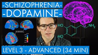 Schizophrenia and Dopamine Level 3  Advanced [upl. by Anauqcaj]