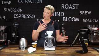 Alternative Brewing  How To Pour Over  Crema Coffee Garage [upl. by Glynis]