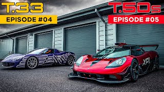 T50s VLOG  EPISODE 05  T33 VLOG  EPISODE 04  SNETTERTON CIRCUIT [upl. by Boser]