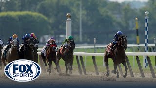 The 2023 Belmont Stakes FULL RACE  FOX Sports [upl. by Grane785]