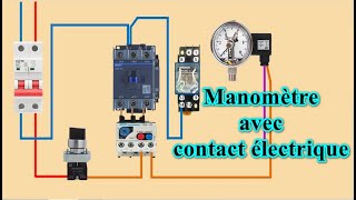 Manomètre avec contact électrique [upl. by Keppel]