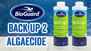 Bioguard Back Up 2 Algaecide [upl. by Vona]