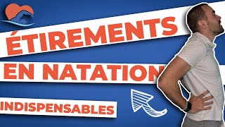 ETIREMENT NATATION  Comment bien sétirer après une séance de sport [upl. by Naira]