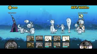 the battle cats into the future chapter 1 level 1 gaming gameplay gamer [upl. by Ahsert]