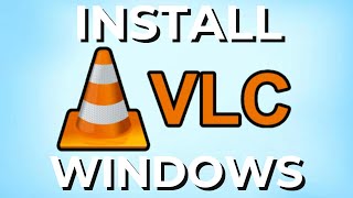 How to Download and Install VLC Media Player on Windows [upl. by Anihsat546]