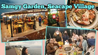 Samgy Garden at Seascape Village  Samgyup  Shabunoki  with correction sa parking fee sa descript [upl. by Pleione]