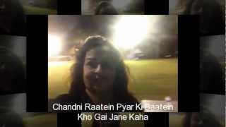 Yeh Raat Yeh Chandni Phir Kaha [upl. by Eecak]