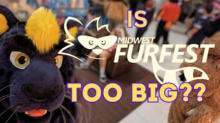 Is Midwest FurFest Getting TOO BIG [upl. by Eytak110]