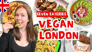 Delicious Vegan Food in London [upl. by Sabrina]