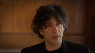 Neil Gaiman  on writing The Graveyard Book [upl. by Neveda468]