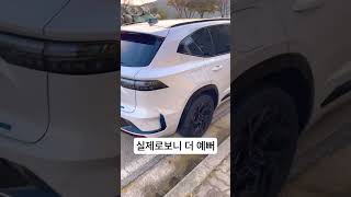 르노 꼴레오스 하이브리드 풀옵션 공도 실물 예쁘네요 Renault Koleos [upl. by Ahsienroc23]