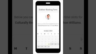 Siderbar booking form wordpress plugin [upl. by Arden]