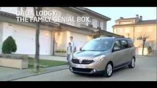 Dacia Lodgy  Lo spot [upl. by Grados]