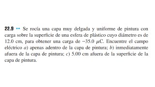 Física Ley de Gauss  Flujo eléctrico a través de la superficie de una esfera [upl. by Nois206]