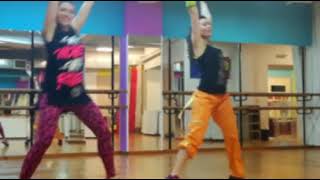 Echame la culpa Zumba Choreography [upl. by Ylrehs]