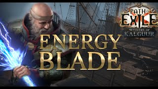 Energy Blade Inquisitor  325 League Starter Build Guide [upl. by Llebiram48]