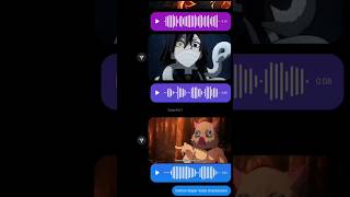 Demon Slayer Voice Impressions demonslayer rengoku voiceactor gyutaro obanai shorts [upl. by Osmen512]