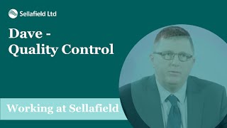 Sellafield Ltd Dave  Quality Control [upl. by Thilde]