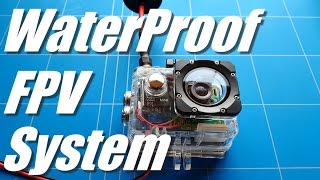 How To WaterProof FPV Camera for a Rc Fishing Boat Cheap DIY Projects [upl. by Mellette916]