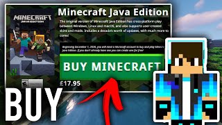 How To Buy Minecraft Java Edition Guide  Purchase Minecraft [upl. by Anirat]