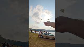 Qual o nome do desenho nessa pipa pipacombate pipa kiteflying kite br [upl. by Gersham]