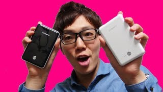 スマホの充電に！激安モバイルバッテリー『Cheero Powerbox』！ [upl. by Adnouqal568]