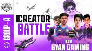 SURVIVOR SHOWDOWN  YOUTUBERS BATTLE  GROUP A  Team GYAN GAMING gyangamingraistarnonstopgaming [upl. by Nhguaved]