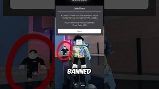 HACKER BANNED ME in MM2 Roblox roblox mm2 shorts [upl. by Graig941]