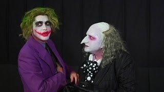 Villain Auditions from quotBatman The Dark Knight Risesquot [upl. by Etteval]