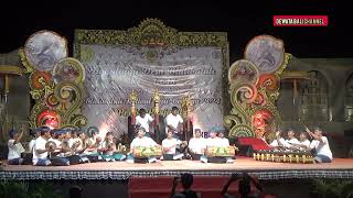 KOMENITAS TAKSU SRI SEMARA BALEGANJUR BLAHBATUH FESTIVAL 2024 PRABA PRAJAHITA [upl. by Otir101]