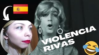 ESPAÑOLA REACCIONA  Violencia Rivas  Peter Capusotto 🤣​ [upl. by Pedaias]