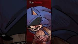 Quien es Sonicexe cheems sonicexe terror creepypasta [upl. by Tat]