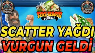 BİG BASS BONANZA 🐟 SCATTER YAĞDIRDI AMA SLOT OYUNLARI sweet bonanza 1000 max win big bass splash [upl. by Akimahc]