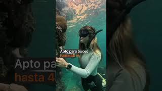 Apple Watch Ultra ⌚️ Diseñado para aventuras en el agua 🌊 [upl. by Terris]