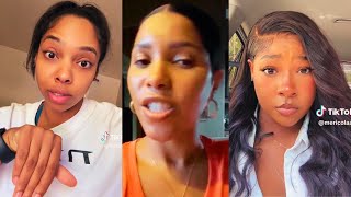 Black Woman REACTS To Jasmin Brown Response To Cam Newton Wanting More Children Without Marriage [upl. by Austina470]