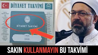 Diyanetin Takvimi Neden Kullanılmaz Hangi Takvim Kullanılır Yusuf Kara [upl. by Aehsel]