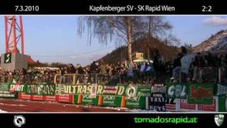 Kapfenberg  Rapid Wien 07032010 [upl. by Llednew]