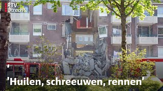 Gewonden na gasexplosies in flat Bilthoven  RTV Utrecht [upl. by Slosberg]