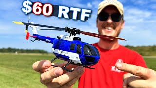 THIS RC Helicopter CHEAP GOOD and EASY TO FLY [upl. by Basset]