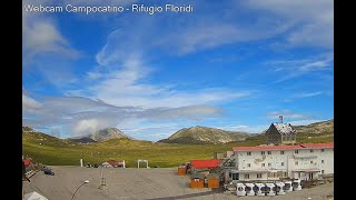 Webcam Campocatino  Rifugio Floridi [upl. by Amaso]